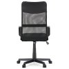 Kancelářská židle potah černá ekokůže a síťovina MESH houpací mechanismus AKZ153C