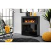 203850 komoda s krbem romantic cerny lesk