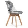 Jídelní židle látka patchwork CT-763 PW2-11