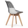 Jídelní židle látka patchwork CT-763 PW2-9