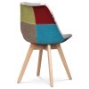 Jídelní židle látka patchwork AJZ140PW