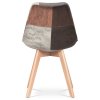 Jídelní židle látka patchwork CT-765 PW2-8