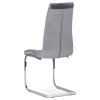 Jídelní židle šedá sametová látka DCL-424 GREY4-6