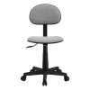 Kancelářská židle, šedá/černá, SALIM NEW-3