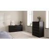 Komoda Naia 7623261 woodgrain černá