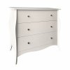 Komoda, bílá, ELIANA