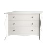 Komoda, bílá, ELIANA-1