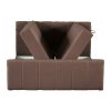 208484 3 boxspringova postel 180x200 hneda star