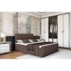 208484 7 boxspringova postel 180x200 hneda star