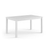 Stůl Belluno Elegante borovice bílá