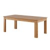 Stůl z masivu 180 x100cm dub Divisione
