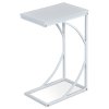 Přístavný stolek 27x41x63 cm bílý 84056-14 WT