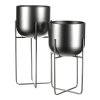 209347 2 set 2 kovovych interierovych stojanu na kvetiny fa5005