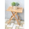 Skládací stolek T128 teak-1