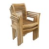 Zahradní nábytek T121 I. teak set 1+6
