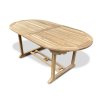 Zahradní nábytek T121 I. teak set 1+6