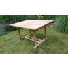 Dřevěný rozkládací stůl T110 teak-6