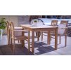 Zahradní teakový nábytek T135 III. 1+4-4