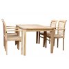 Zahradní teakový nábytek T135 III. 1+4