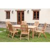 Zahradní nábytek T189 teak set 1+6
