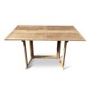 Zahradní skládací stůl T131 teak-1
