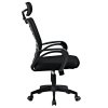 Kancelářské křeslo, černá, TORES-3