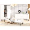 Komoda RY 86010 bílá 1d2s 101x72