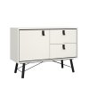 Komoda RY 86010 bílá 1d2s 101x72