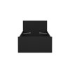 Postel Naia 75211 90x190 cm černý MAT