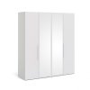 Skříň Lutta 14904 bílá MAT/zrcadlo-1