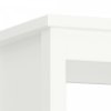 Šatní skříň otevřená TROMSÖ 3741490 bílá