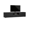 TV stolek MEDIA 407 černý mat š.177