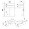 213317 5 dvirka 2ks 2 zasuvky office 425 bila