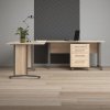213545 4 rohovy psaci stul office 80400 304 dub sonoma silver grey