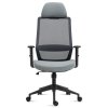 Kancelářská židle šedá látka AKZ169S