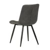 Židle jídelní šedá látka AJZ110S