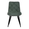 Židle jídelní zelená látka AJZ110Z