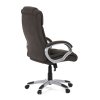 Kancelářská židle hnědá látka AKZ155H