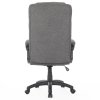 Židle kancelářská tmavě šedá látka AKZ188S