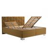 214746 postel paloma 180x200 zluta