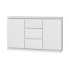 Komoda Topa 2D3S 120 bílá  POSLEDNÍ KUSY ZA TUTO AKČNÍ CENU