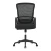 Židle kancelářská černá MESH AKZ160C