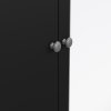 Šatní skříň Madrid 79659 černá