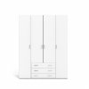 Skříň Space 70410 4d3s bílá