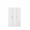 Skříň Space 70411 3d3s 175 bílá