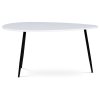 Konferenční stůl bilý mat AKS124B