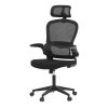 Židle kancelářská černý mesh KA-E530 BK
