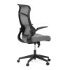 Kancelářská židle černá MESH AKZ134C