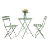 215484 zahradni set 1 2 zelena ocel obax