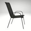 Venkovní zahradní set 150x90 pro 4 osoby DK302 antracit